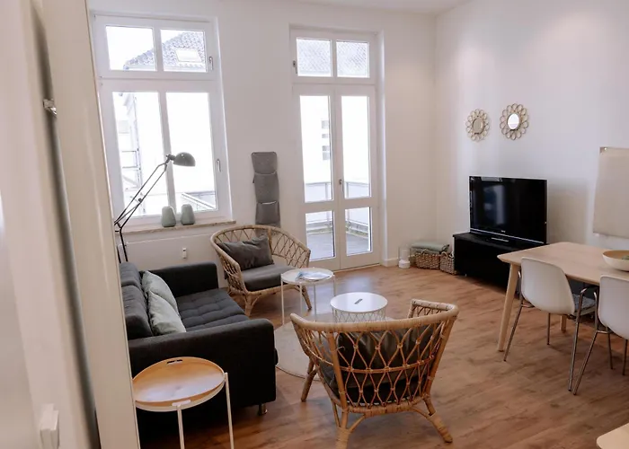 公寓 Seehus 8 诺德奈